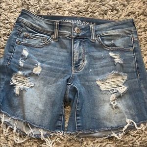 American Eagle Denim Shorts